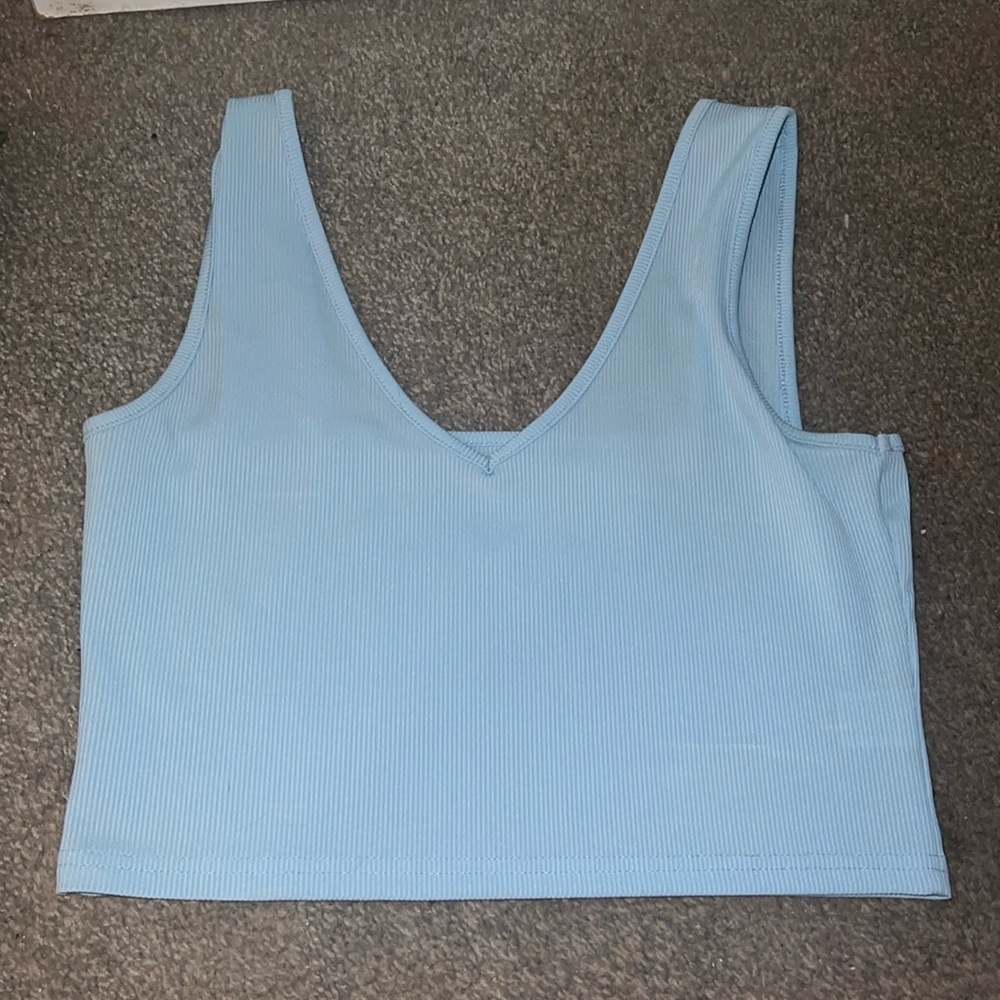Women’s cropped tank top